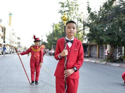 กีฬาสีระดับอนุบาล-ประถมศึกษา ประจำปีการศึกษา 2565
