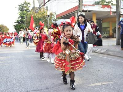 กีฬาสีระดับอนุบาล-ประถมศึกษา ประจำปีการศึกษา 2565