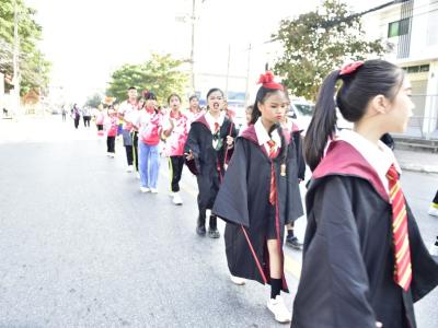 กีฬาสีระดับอนุบาล-ประถมศึกษา ประจำปีการศึกษา 2565