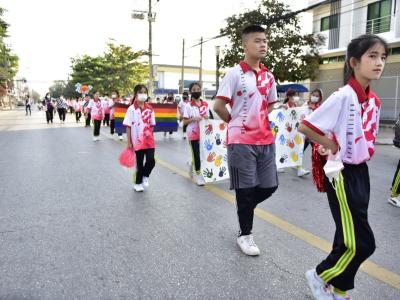 กีฬาสีระดับอนุบาล-ประถมศึกษา ประจำปีการศึกษา 2565