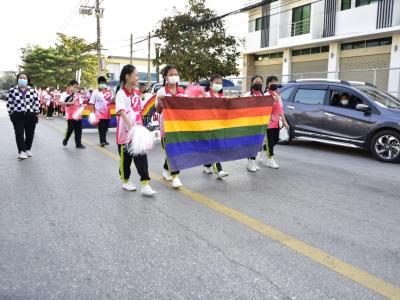กีฬาสีระดับอนุบาล-ประถมศึกษา ประจำปีการศึกษา 2565