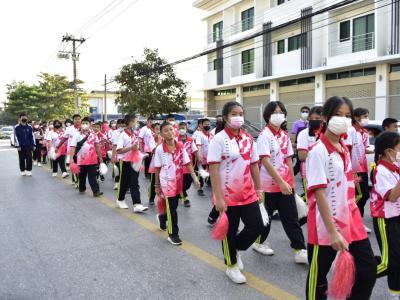 กีฬาสีระดับอนุบาล-ประถมศึกษา ประจำปีการศึกษา 2565