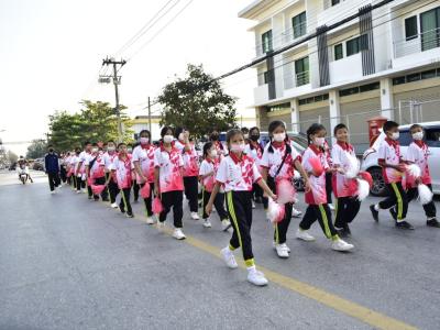 กีฬาสีระดับอนุบาล-ประถมศึกษา ประจำปีการศึกษา 2565
