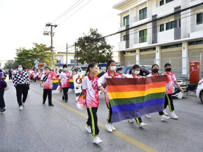 กีฬาสีระดับอนุบาล-ประถมศึกษา ประจำปีการศึกษา 2565