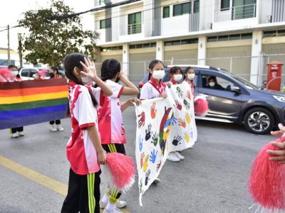 กีฬาสีระดับอนุบาล-ประถมศึกษา ประจำปีการศึกษา 2565