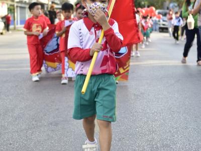 กีฬาสีระดับอนุบาล-ประถมศึกษา ประจำปีการศึกษา 2565