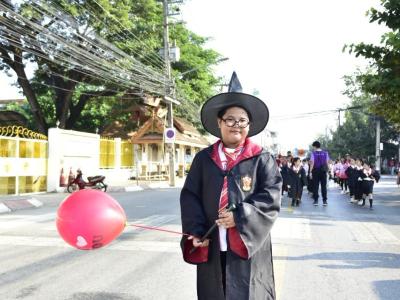 กีฬาสีระดับอนุบาล-ประถมศึกษา ประจำปีการศึกษา 2565