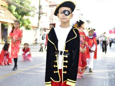 กีฬาสีระดับอนุบาล-ประถมศึกษา ประจำปีการศึกษา 2565