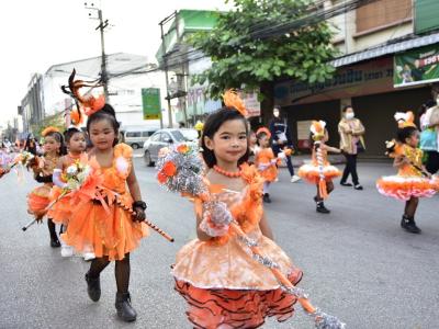 กีฬาสีระดับอนุบาล-ประถมศึกษา ประจำปีการศึกษา 2565