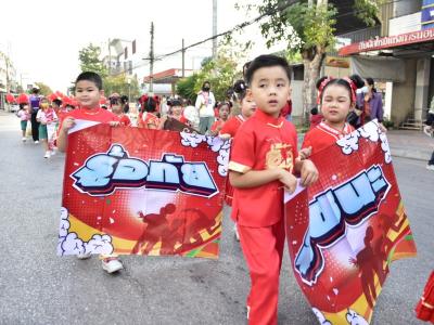 กีฬาสีระดับอนุบาล-ประถมศึกษา ประจำปีการศึกษา 2565