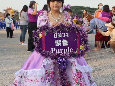 กีฬาสีระดับอนุบาล-ประถมศึกษา ประจำปีการศึกษา 2565