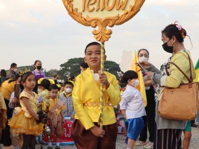 กีฬาสีระดับอนุบาล-ประถมศึกษา ประจำปีการศึกษา 2565