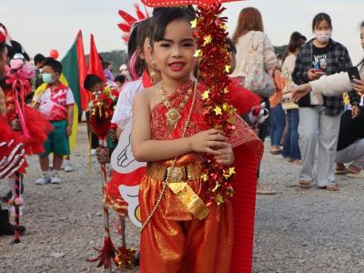 กีฬาสีระดับอนุบาล-ประถมศึกษา ประจำปีการศึกษา 2565