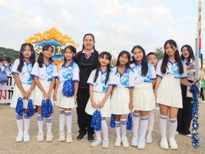 กีฬาสีระดับอนุบาล-ประถมศึกษา ประจำปีการศึกษา 2565