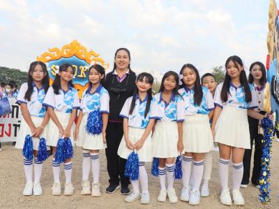 กีฬาสีระดับอนุบาล-ประถมศึกษา ประจำปีการศึกษา 2565