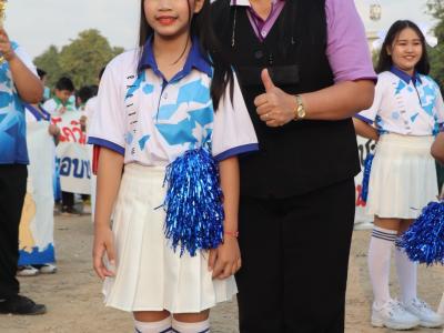กีฬาสีระดับอนุบาล-ประถมศึกษา ประจำปีการศึกษา 2565