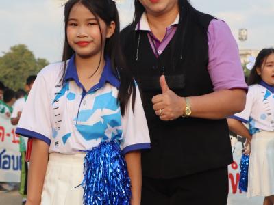 กีฬาสีระดับอนุบาล-ประถมศึกษา ประจำปีการศึกษา 2565