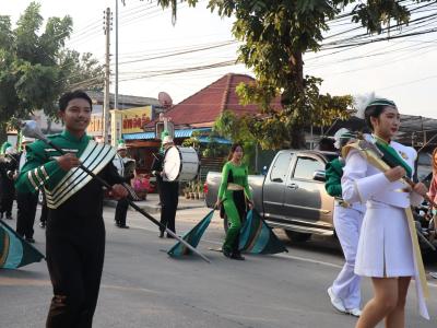 กีฬาสีระดับอนุบาล-ประถมศึกษา ประจำปีการศึกษา 2565