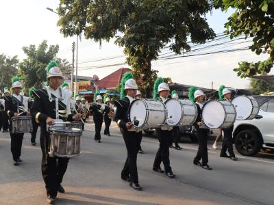 กีฬาสีระดับอนุบาล-ประถมศึกษา ประจำปีการศึกษา 2565