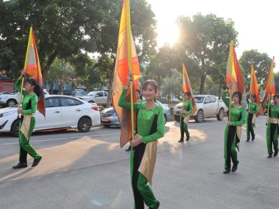 กีฬาสีระดับอนุบาล-ประถมศึกษา ประจำปีการศึกษา 2565