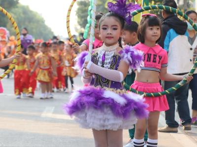 กีฬาสีระดับอนุบาล-ประถมศึกษา ประจำปีการศึกษา 2565