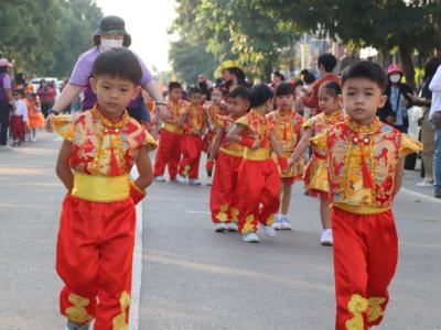 กีฬาสีระดับอนุบาล-ประถมศึกษา ประจำปีการศึกษา 2565