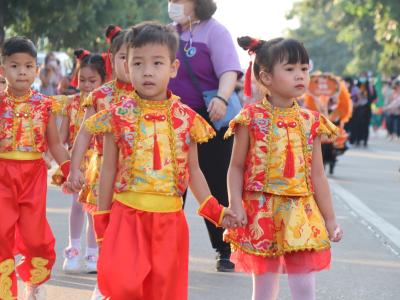 กีฬาสีระดับอนุบาล-ประถมศึกษา ประจำปีการศึกษา 2565