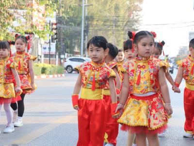 กีฬาสีระดับอนุบาล-ประถมศึกษา ประจำปีการศึกษา 2565