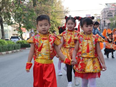 กีฬาสีระดับอนุบาล-ประถมศึกษา ประจำปีการศึกษา 2565