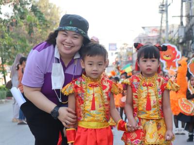 กีฬาสีระดับอนุบาล-ประถมศึกษา ประจำปีการศึกษา 2565