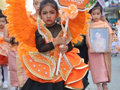 กีฬาสีระดับอนุบาล-ประถมศึกษา ประจำปีการศึกษา 2565