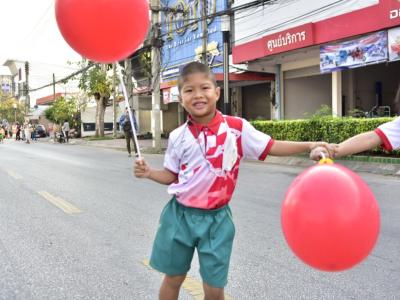 กีฬาสีระดับอนุบาล-ประถมศึกษา ประจำปีการศึกษา 2565