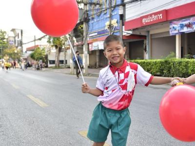 กีฬาสีระดับอนุบาล-ประถมศึกษา ประจำปีการศึกษา 2565