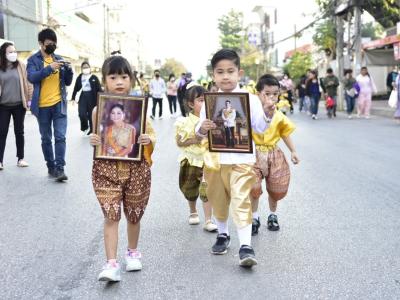กีฬาสีระดับอนุบาล-ประถมศึกษา ประจำปีการศึกษา 2565