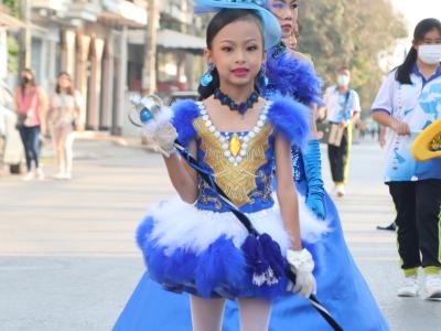 กีฬาสีระดับอนุบาล-ประถมศึกษา ประจำปีการศึกษา 2565