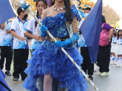 กีฬาสีระดับอนุบาล-ประถมศึกษา ประจำปีการศึกษา 2565