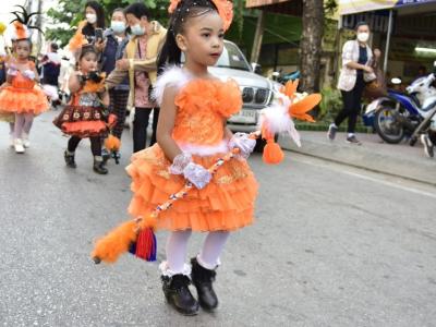 กีฬาสีระดับอนุบาล-ประถมศึกษา ประจำปีการศึกษา 2565