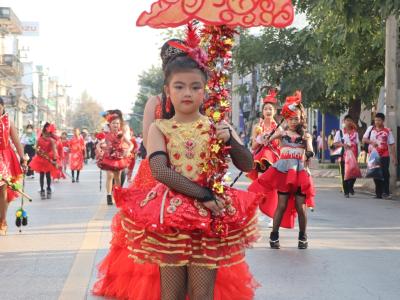 กีฬาสีระดับอนุบาล-ประถมศึกษา ประจำปีการศึกษา 2565
