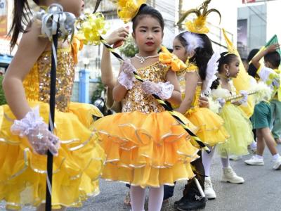 กีฬาสีระดับอนุบาล-ประถมศึกษา ประจำปีการศึกษา 2565