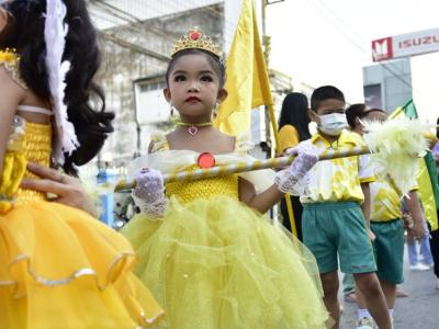 กีฬาสีระดับอนุบาล-ประถมศึกษา ประจำปีการศึกษา 2565