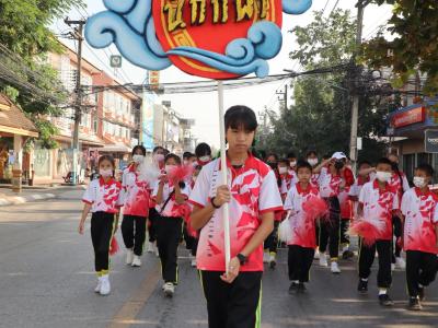 กีฬาสีระดับอนุบาล-ประถมศึกษา ประจำปีการศึกษา 2565