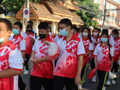 กีฬาสีระดับอนุบาล-ประถมศึกษา ประจำปีการศึกษา 2565