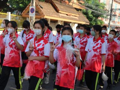กีฬาสีระดับอนุบาล-ประถมศึกษา ประจำปีการศึกษา 2565