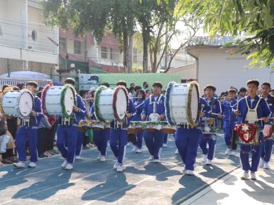 กีฬาสีระดับอนุบาล-ประถมศึกษา ประจำปีการศึกษา 2565