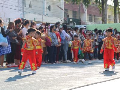 กีฬาสีระดับอนุบาล-ประถมศึกษา ประจำปีการศึกษา 2565