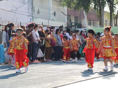กีฬาสีระดับอนุบาล-ประถมศึกษา ประจำปีการศึกษา 2565