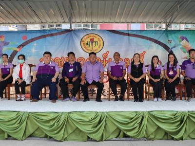 กีฬาสีระดับอนุบาล-ประถมศึกษา ประจำปีการศึกษา 2565
