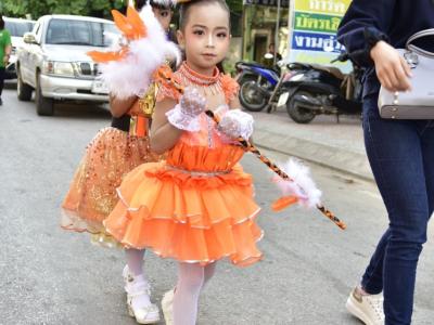 กีฬาสีระดับอนุบาล-ประถมศึกษา ประจำปีการศึกษา 2565