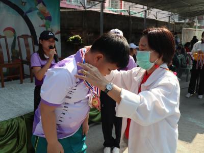 กีฬาสีระดับอนุบาล-ประถมศึกษา ประจำปีการศึกษา 2565
