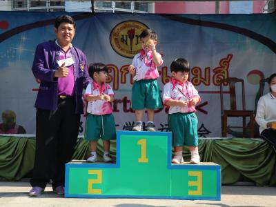 กีฬาสีระดับอนุบาล-ประถมศึกษา ประจำปีการศึกษา 2565